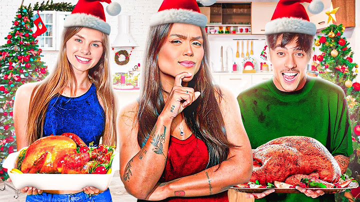 QUEM FAZ A MELHOR COMIDA DE NATAL!!!