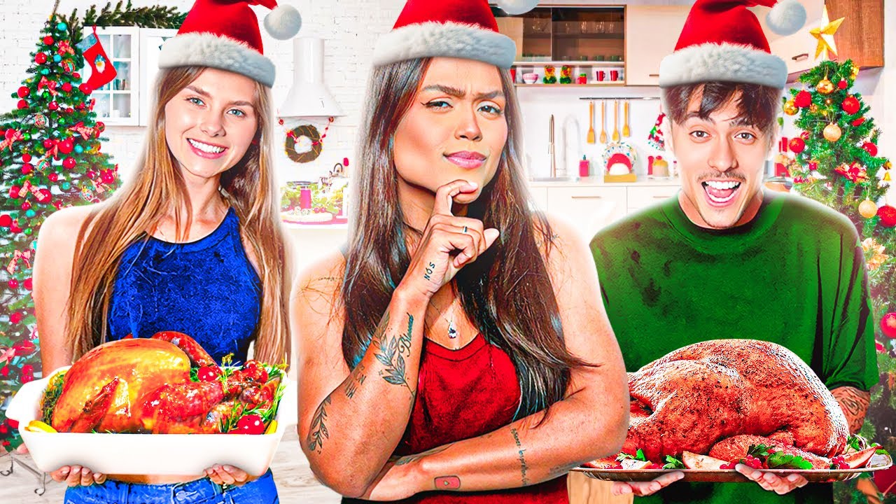 QUEM FAZ A MELHOR COMIDA DE NATAL!!!