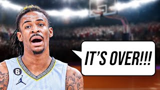 Why Ja Morant’s Career is Really Close to Being Over