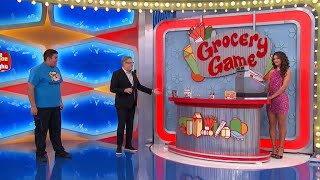 The Price is Right - Time for the Grocery Game