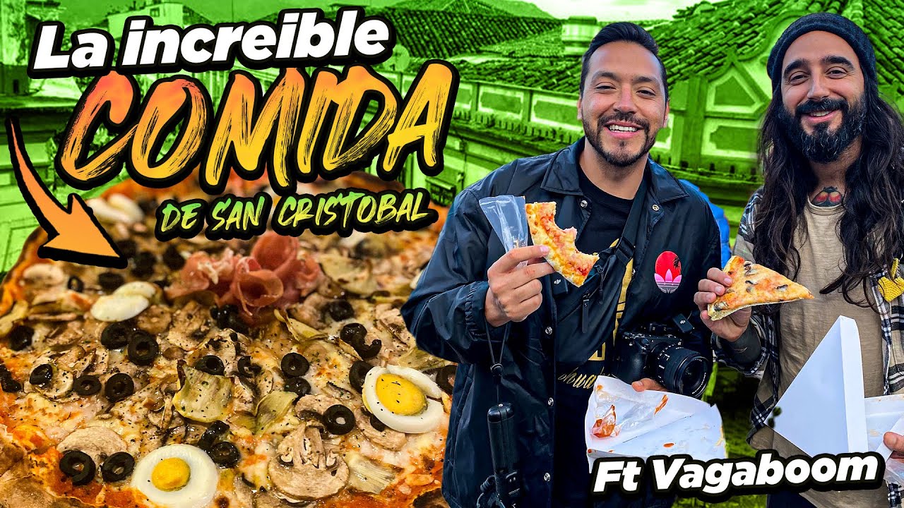 Los lugares MÁS INCREIBLES para COMER en San Cristóbal de las Casas ft @VAGABOOM