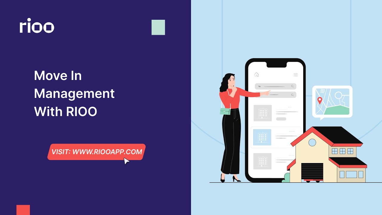 Move In Management With RIOO