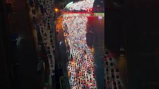 the longest traffic jam in history