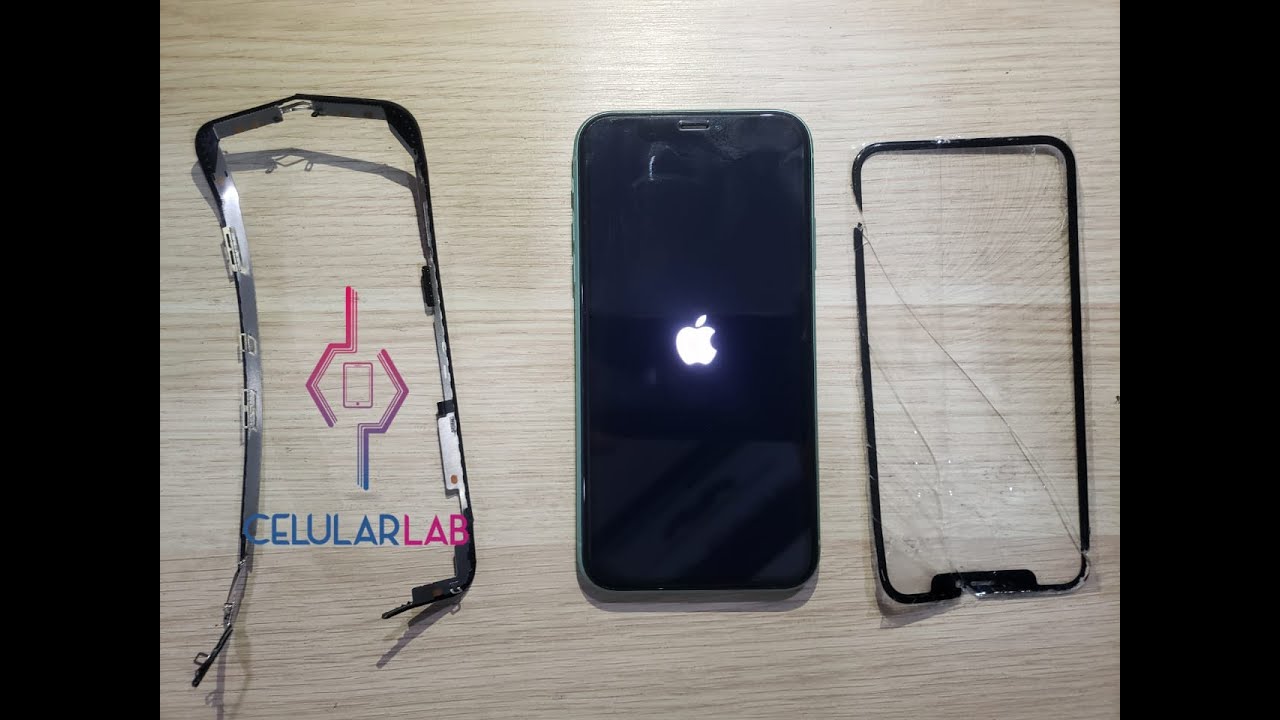 🔴 Cambiar Pantalla iPhone 11 Original 🚀 Cambiar el visor 👉 Sin perder  TRUE TONE 