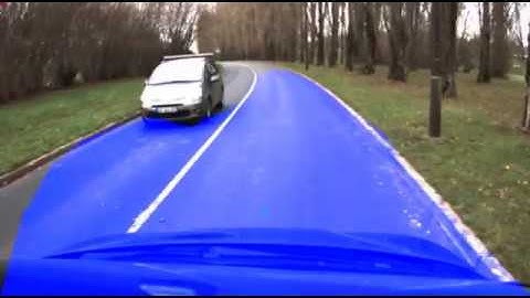 Road Free Space Detection with NEXYAD RoadNex Feb. 2019