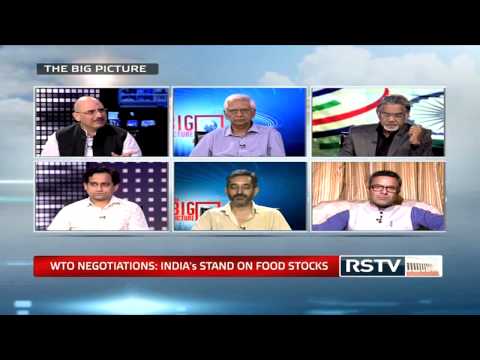 The Big Picture - WTO negotiations: Will India stick to its stand on Food stocks? The Big Picture - WTO negotiations: Will India stick to its stand on Food stocks?