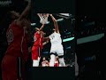 Unpredictable dunk Ever 🏀 #basketball #music #nba #reyanr1801 #edit #trending #viral #youtubeshorts