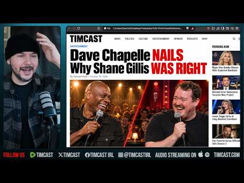 Dave Chappelle NAILS Why Shane Gillis SNL Monologue IS RIGHT | Tim Pool