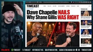 Download lagu Dave Chappelle NAILS Why Shane Gillis SNL Monologue IS RIGHT | Tim Pool