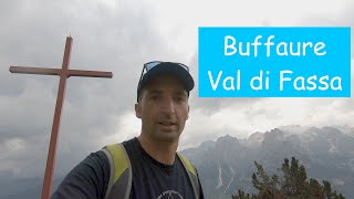 Escursione Al Buffaure In Val Di Fassa -Trekking