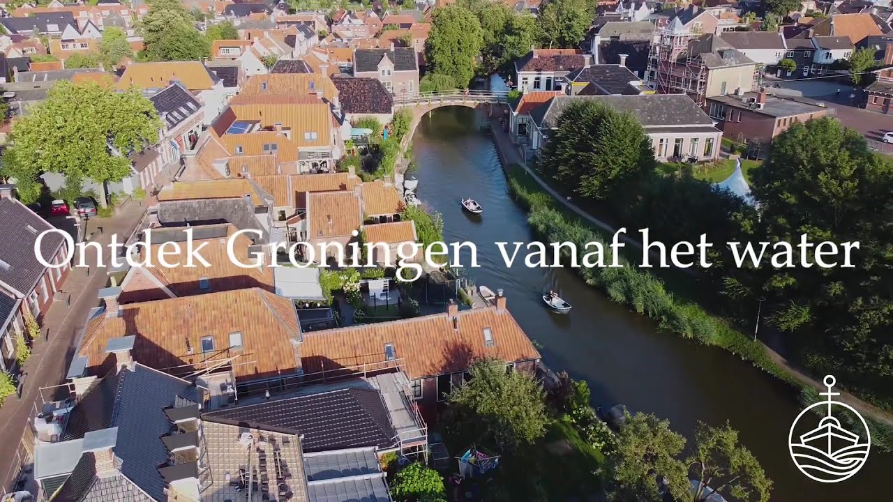 SLOEPVERHUUR GRONINGEN Ontdek Groningen vanaf het water! Er gaat