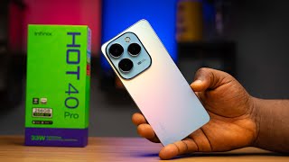INFINIX HOT 40 PRO REVIEW: THE IPHONE OF ANDROID