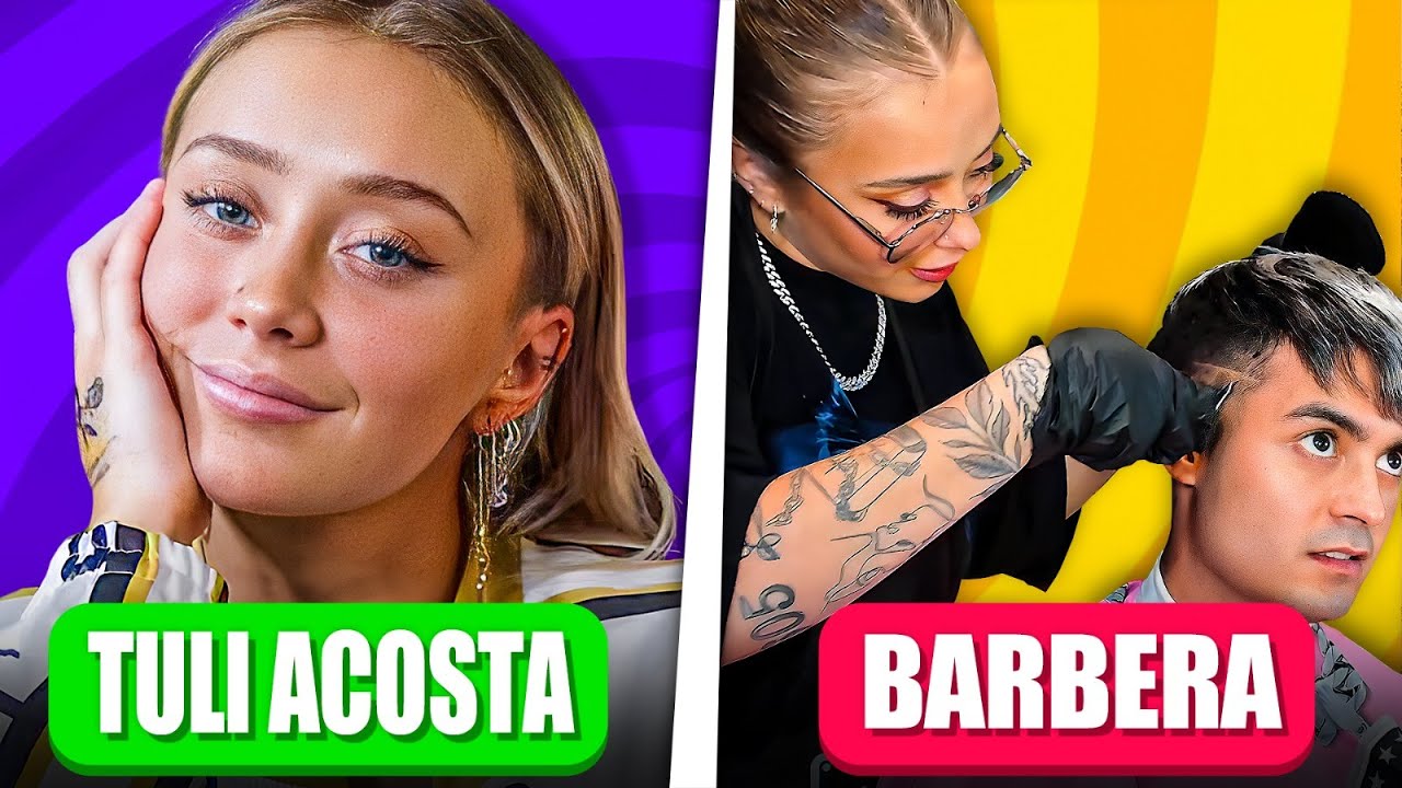 TULI ACOSTA es BARBERA POR 1 DÍA 🤩🔥 Capitulo #4