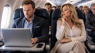 Single Dad Sat in Economy Beside a CEO—Then She Heard the Pilot Welcome Him by Name