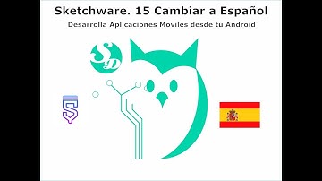 Sketchware 15  Cambiar a Español