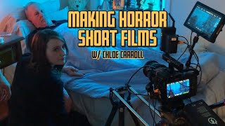 Thinking Art Podcast #7 - Making Horror Short Films w/ Chloe Carroll
