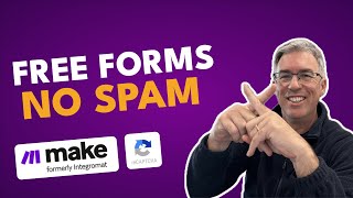 Learn Make.com and protect your Free Form from spam with CAPTCHA screenshot 5