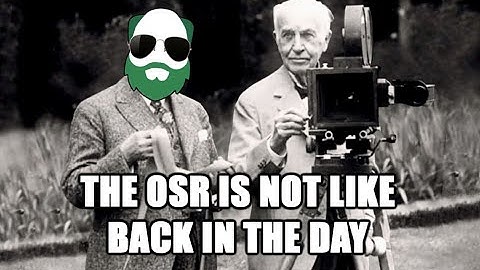 Tabletop RPG Talk: The OSR is not like it was "Back Then", and it