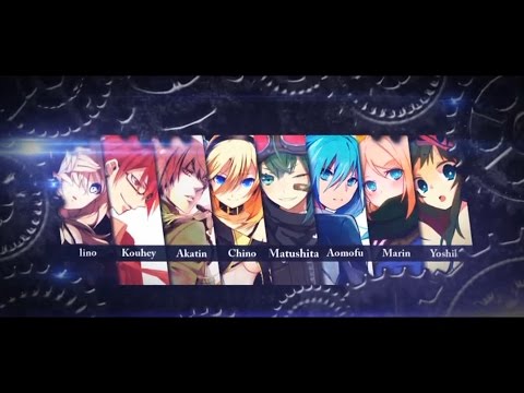 【合唱】リンカーネイション【Re:ver】 | Reincarnation [Nico Nico Chorus]