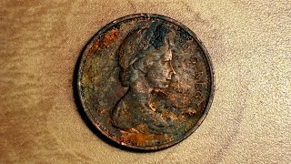 Ol’ Dirty Canadian!! 🍁 #40 ~ #LastPennyRolls! #CoinHunt! #Coins #Currency #Money #Collecting #Canada