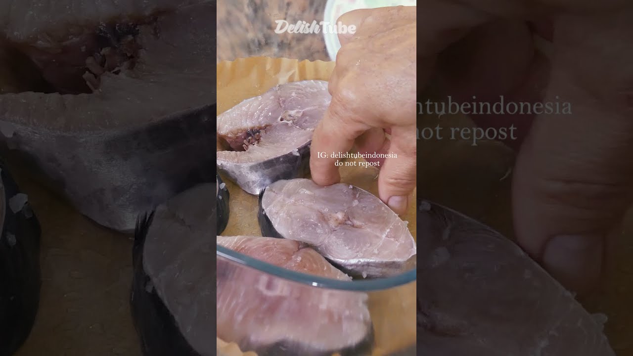 The Easiest Japanese-Style Air Fryer Spanish Mackerel That Packs Incredible Flavor!
