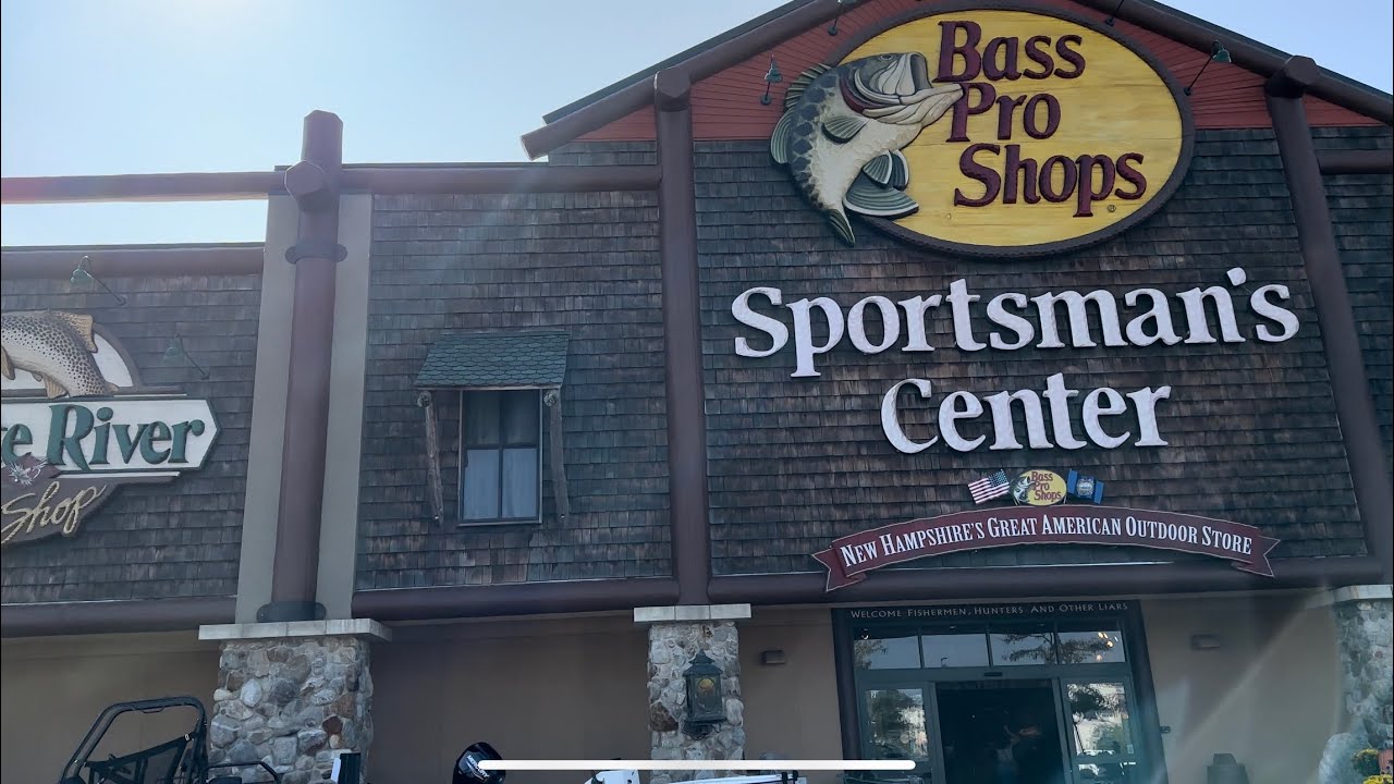 Bass pro shops / sportsman’s center - YouTube