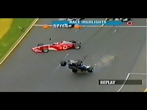 Remember When 2002 Australian GP Start