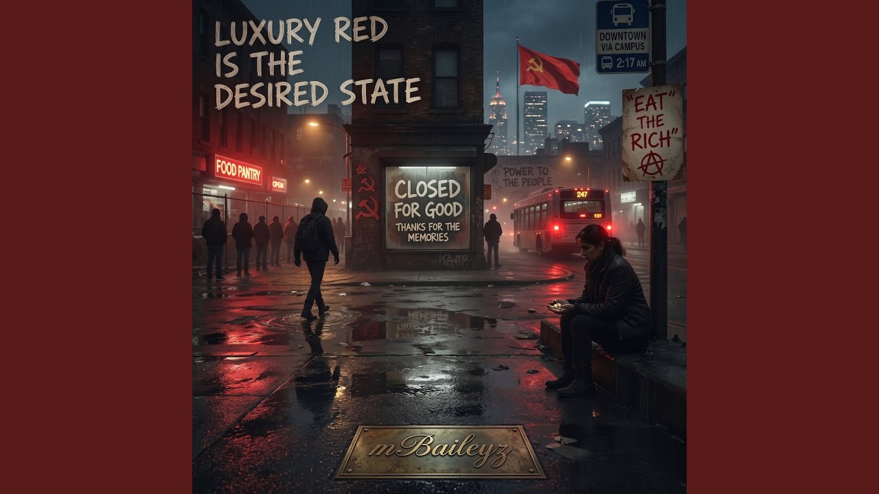 Luxury Red Is The Desired State cover