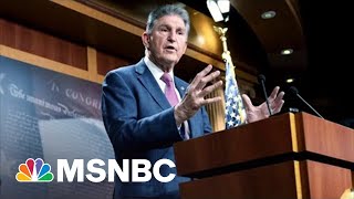 Democrats Plan Next Steps After Manchin Opposes Build Back Better
