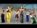 Cuddly XX ダンスステージ