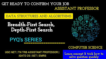 📢CLASS-1|🎯DS ALGO | MOCK TEST-1 |💥 PYQ💥 | #ugcnet #tncollegetrb #tntrb #emrs #examset 