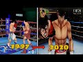 The Evolution Of Hajime No Ippo Games 1997 2020