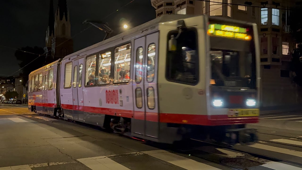 Last Day of Muni Breda Trains Before Retirement (11/12/25)