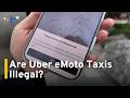 Uber Launches Motorcycle Taxi Trial in Taipei’s Beitou｜TaiwanPlus News