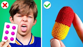 Bad Grandma Vs Good Grandma! Awesome Parenting Challenge || Cool Parenting Hacks & Hilarious Moments