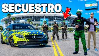 SALVÉ A MESSI DE SER SECUESTRADO EN GTA 5 RP