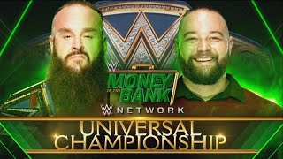 Braun Strowman VS Bray Wyatt || WWE Money In The Bank 2020 || WWE Universal Championship | MrPeRfEcT