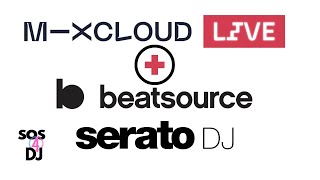 Beatsource + Mixcloud  Novita'!