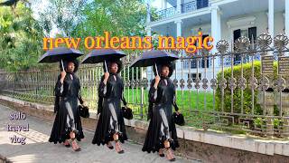 New Orleans Solo Trip: 3 Days of Gothic Glamour