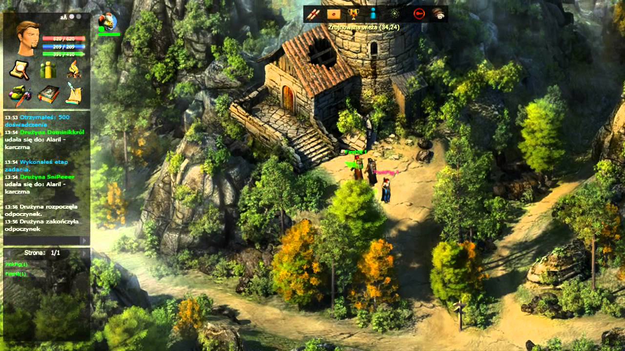 Taern Larkas Tanh vs Czar Wiły