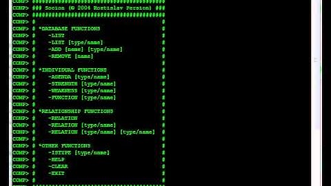 Socionics Application