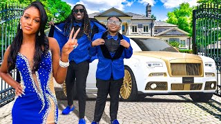 WE WAS TURNED UP AT FUNNY MIKE'S BAD KID PROM!!!!