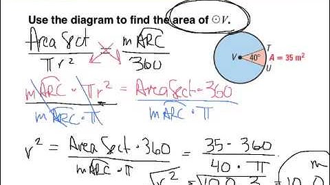 11.2 areas of circles and sectors