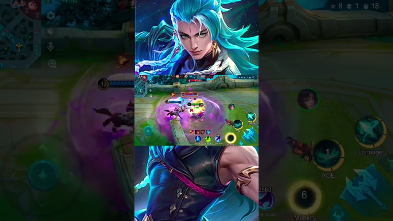 Suyou Maniac Ulti Combo New hero mlbb 