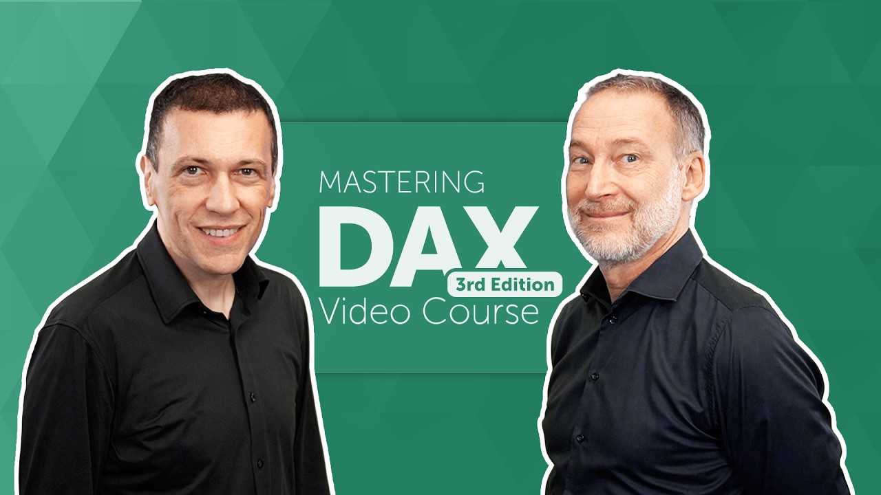 Introducing Mastering DAX Video Course 3rd Edition - YouTube