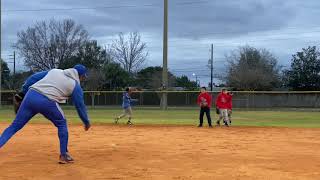 Fielding Drills At D65 Baseball - Orlando, Fl
