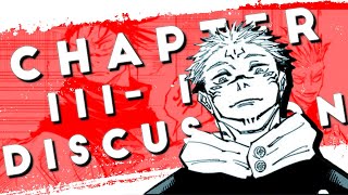 Jujutsu Kaisen Ch 111/112 Discussion: Holding your head a little high aren't you?