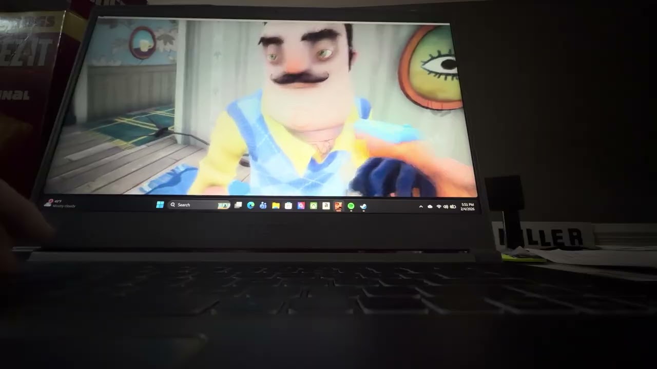 Hello Neighbor but get smarter mod winter secrets