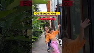 MINHA MÃE ME ENSINANDO QUALQUER COISA: #humor#mae#mãe#comedia#viralvideo