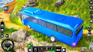 US Coach Bus Simulator Games - Offroad Bus Simulator Games 3D - Android Gameplay screenshot 4